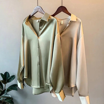 Camicia Donna Vintage Classica Taglio Sagomato