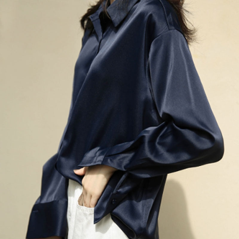 Camicia Donna Vintage Classica Taglio Sagomato