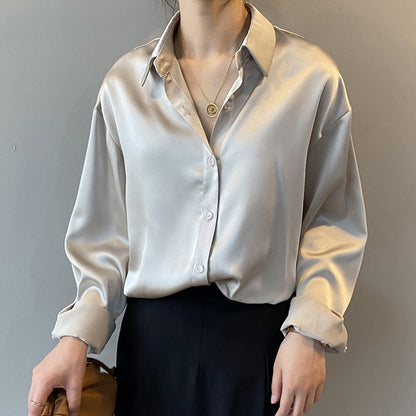 Camicia Donna Vintage Classica Taglio Sagomato
