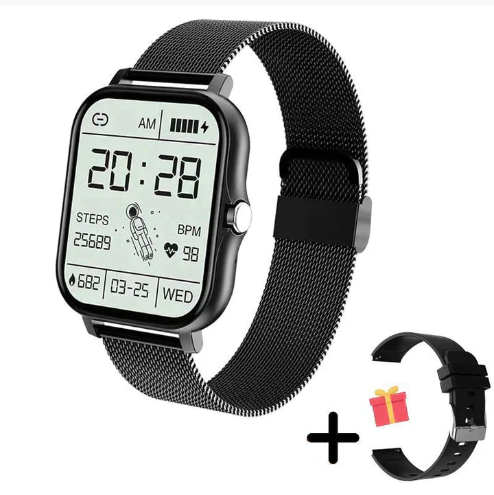 Smartwatch Uomo Elegante Multifunzionale Slim