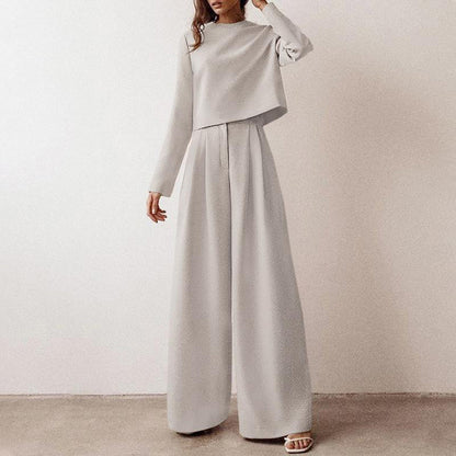 Completo Donna Pantaloni Ampi e Corto