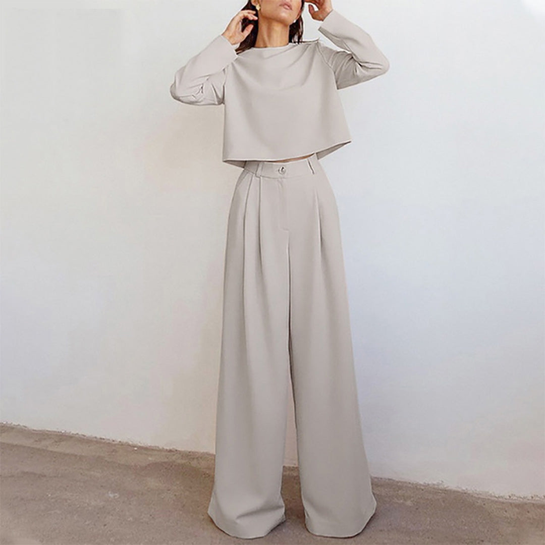 Completo Donna Pantaloni Ampi e Corto