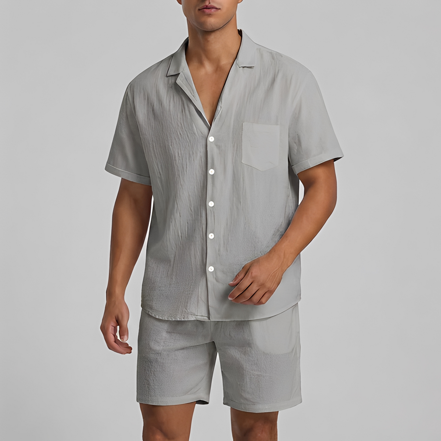 Completo Uomo Due Pezzi Vestibilità Comoda