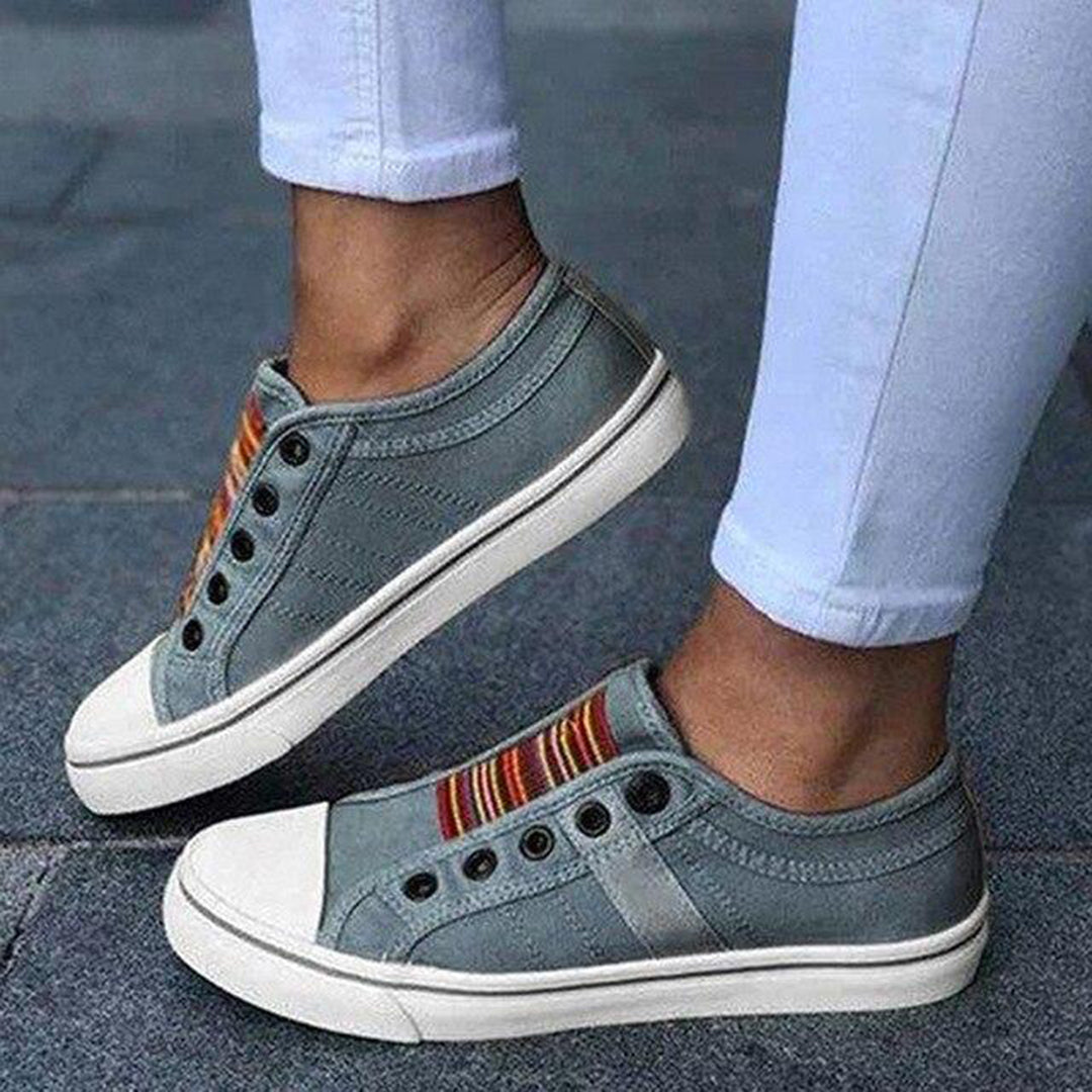 Sneakers Donna Estive Stile Casual Leggere - Brentozzi