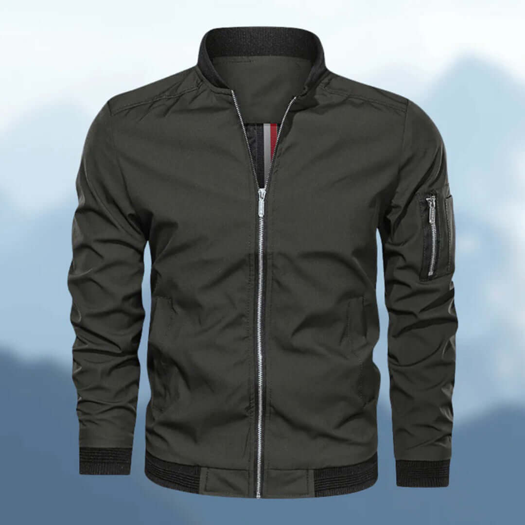 Giacca Leggera Uomo Primavera Stile Casual