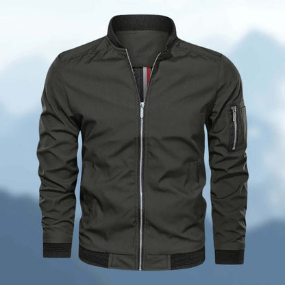 Giacca Leggera Uomo Primavera Stile Casual