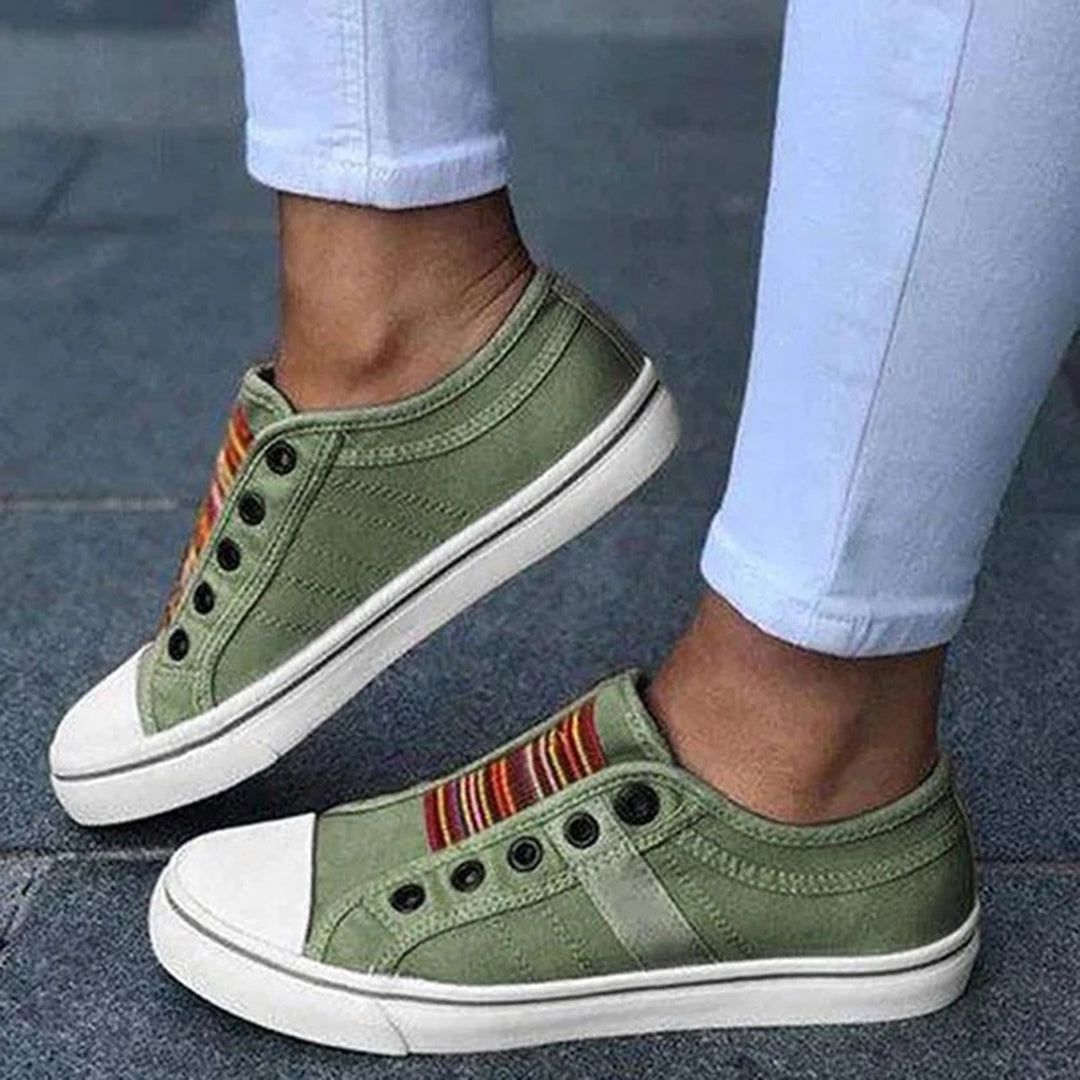 Sneakers Donna Estive Stile Casual Leggere