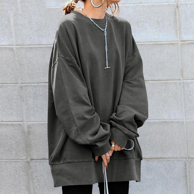 Maglione Donna Oversize Morbido Comfort Casual