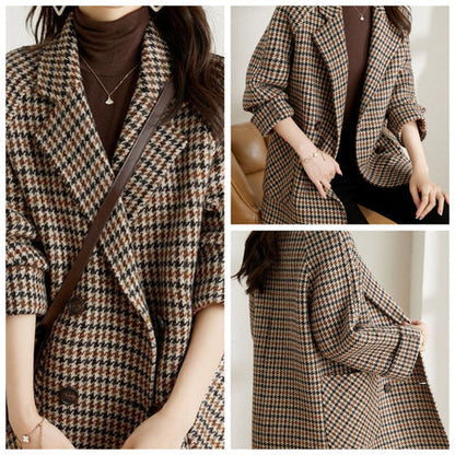 Cappotto Donna Invernale Caldo Taglio Classico