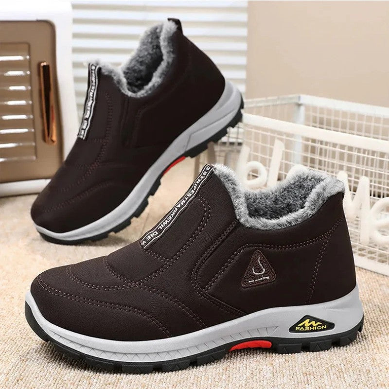 Sneaker Donna Suola Fleece Antiscivolo GripTrail