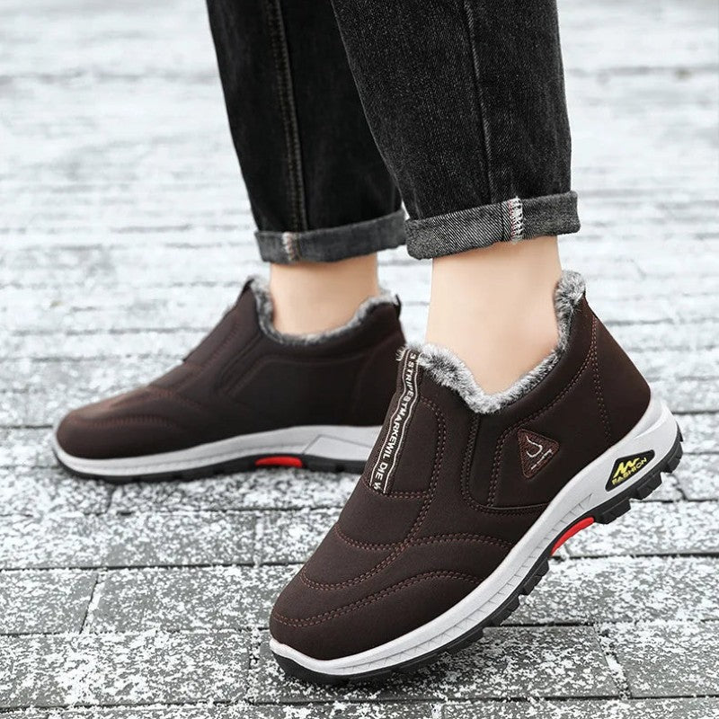Sneaker Donna Suola Fleece Antiscivolo GripTrail