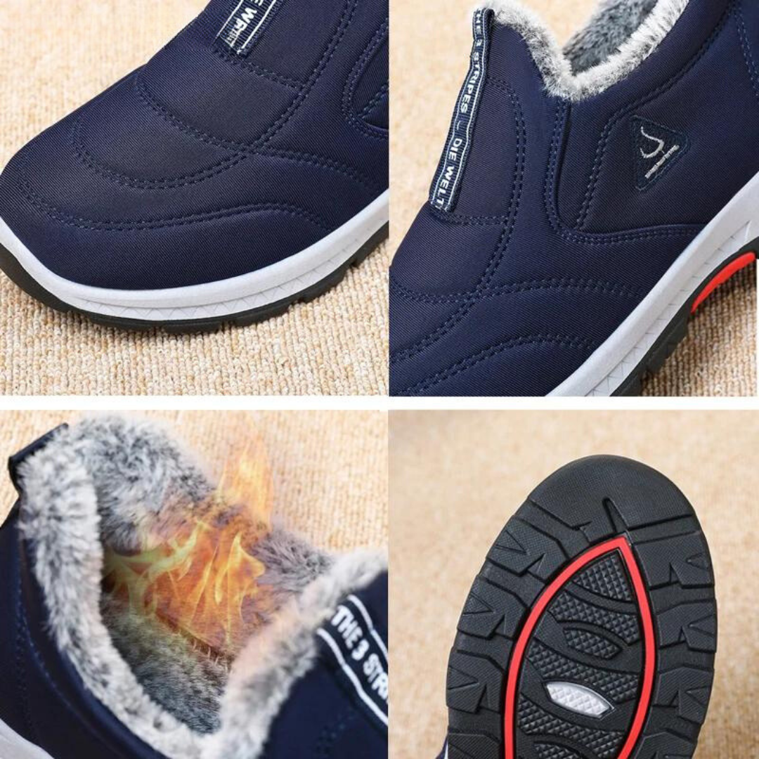 Sneaker Donna Suola Fleece Antiscivolo GripTrail