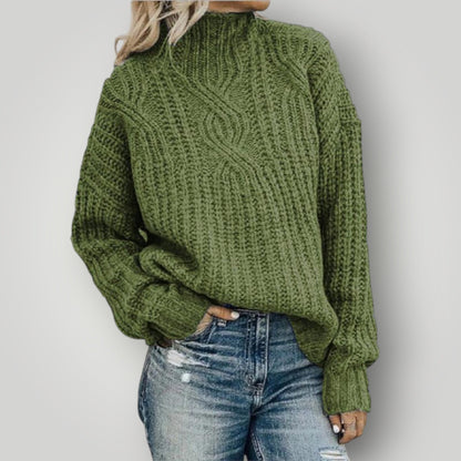 Maglione Donna in Maglia Caldo Stile Moderno Invernale