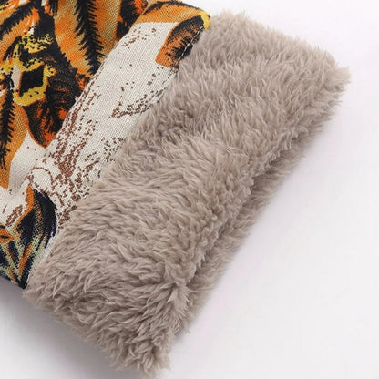 Giacca Donna Casual in Tessuto Morbido con Stampa Floreale