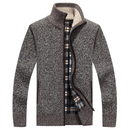 Maglione Uomo in Maglia Morbida Caldo Design Classico