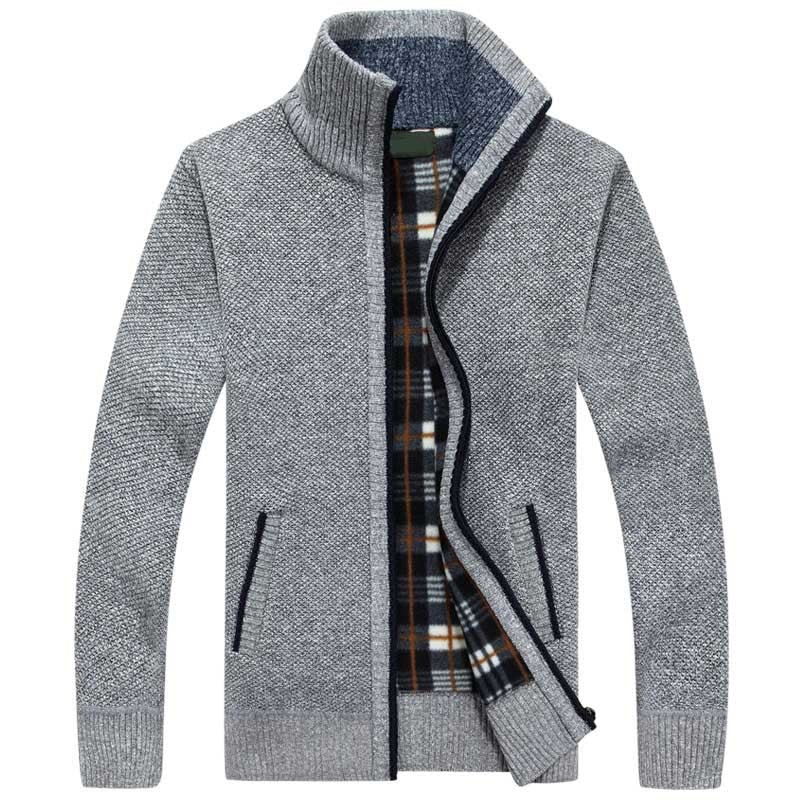 Maglione Uomo in Maglia Morbida Caldo Design Classico