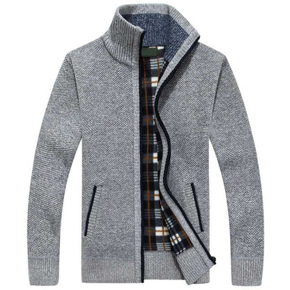 Maglione Uomo in Maglia Morbida Caldo Design Classico