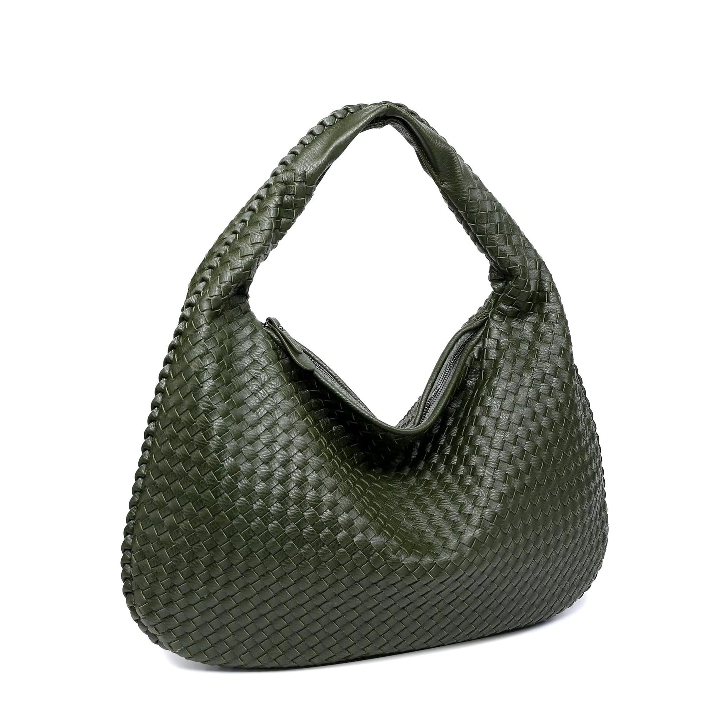 Borsa Donna Tessuto Intrecciato Elegante e Comoda Quotidiana