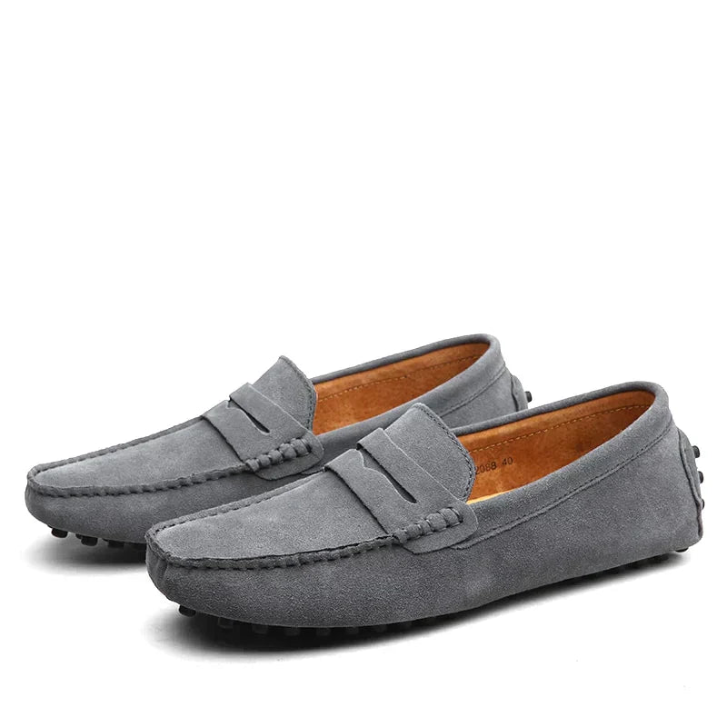 Mocassini Uomo Business Casual Fondo Piatto Comodi