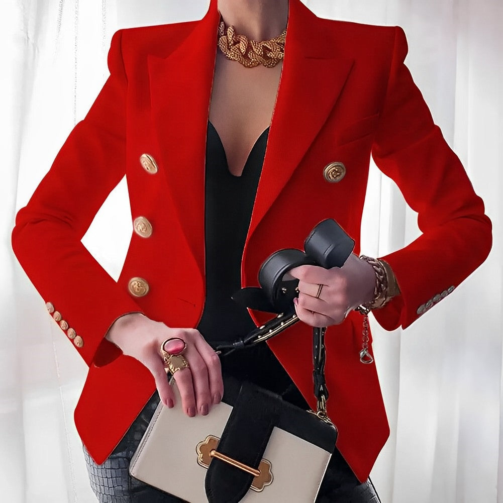 Blazer Donna Classico Vestibilità Regular