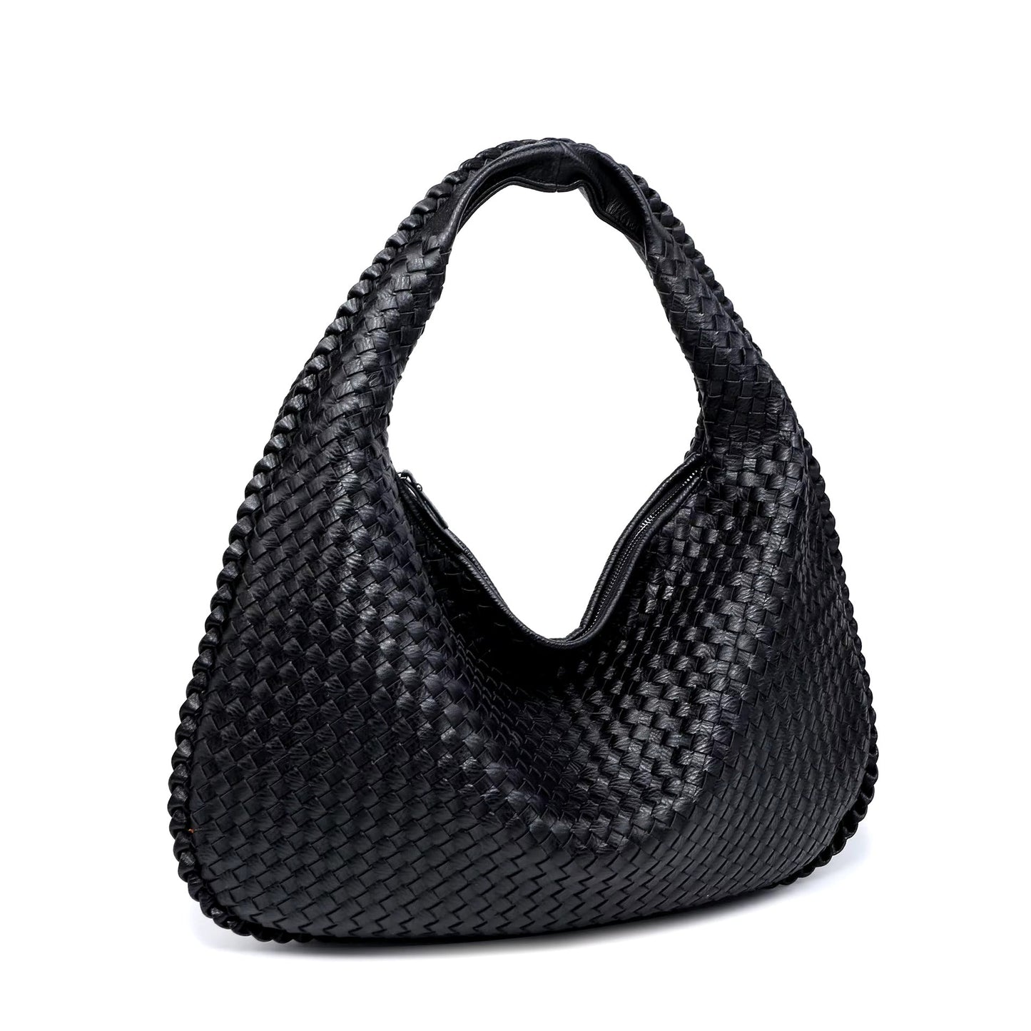 Borsa Donna Tessuto Intrecciato Elegante e Comoda Quotidiana