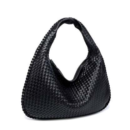 Borsa Donna Tessuto Intrecciato Elegante e Comoda Quotidiana