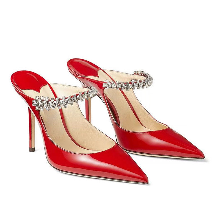 Décolleté Donna Stiletto Punta a Punta Elegante
