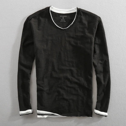 Maglione Uomo in Cotone Elegante Classico