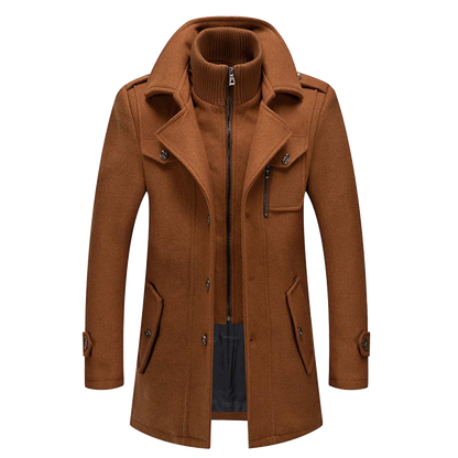 Cappotto Uomo Leggero Caldo Stile Classico - Brentozzi