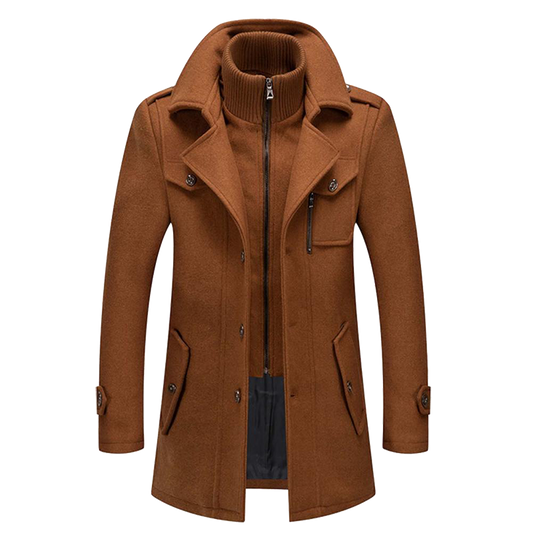 Cappotto Uomo Leggero Caldo Stile Classico - Brentozzi