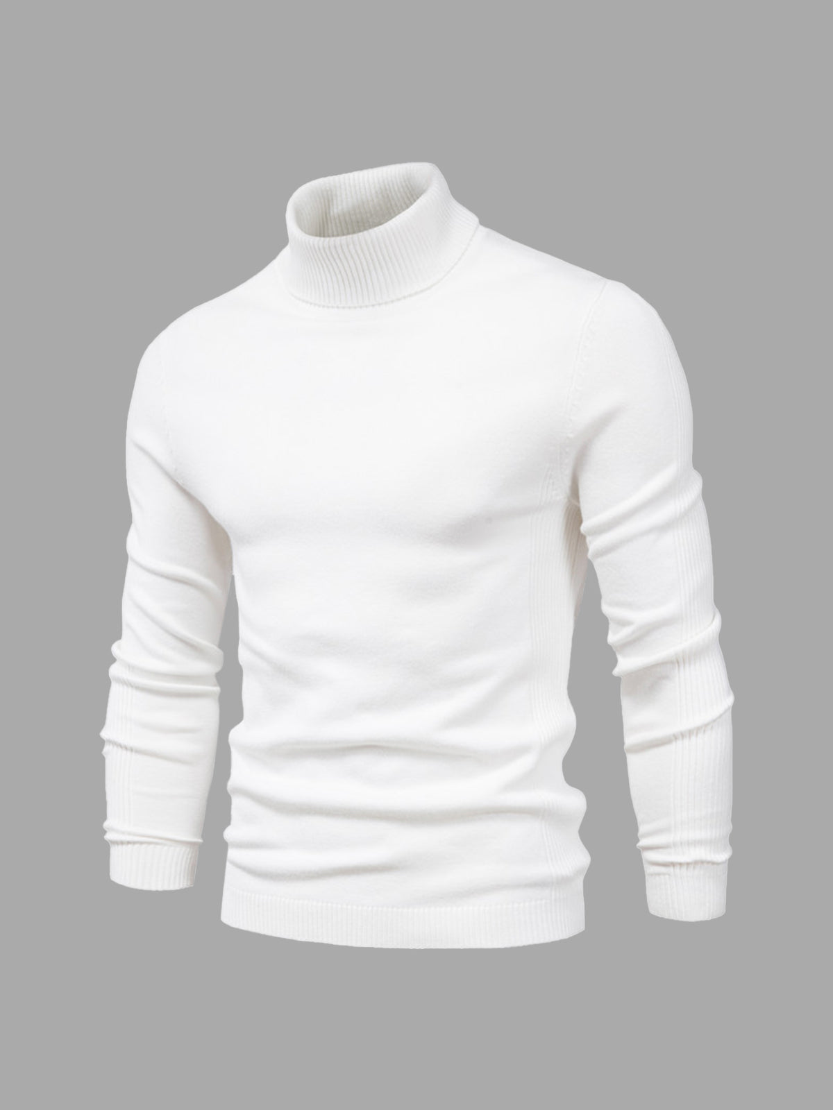 Maglione Uomo Collo Alto Corto Lavabile - Brentozzi