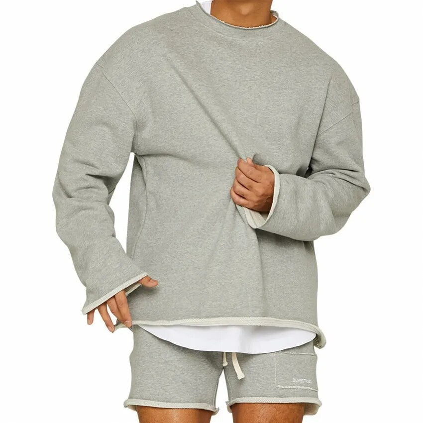 Maglione Uomo Classico Girocollo Vestibilità Regolare - Brentozzi