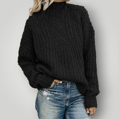 Maglione Donna in Maglia Caldo Stile Moderno Invernale