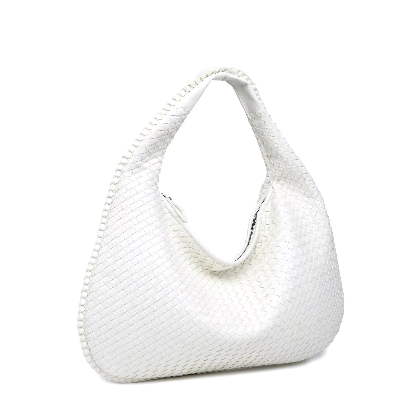 Borsa Donna Tessuto Intrecciato Elegante e Comoda Quotidiana