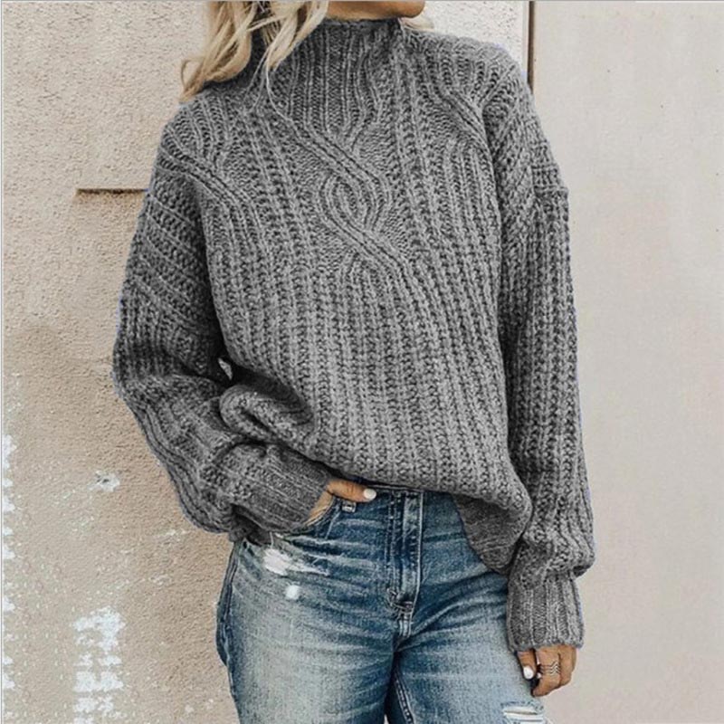 Maglione Donna Morbido Stile Elegante Comfort