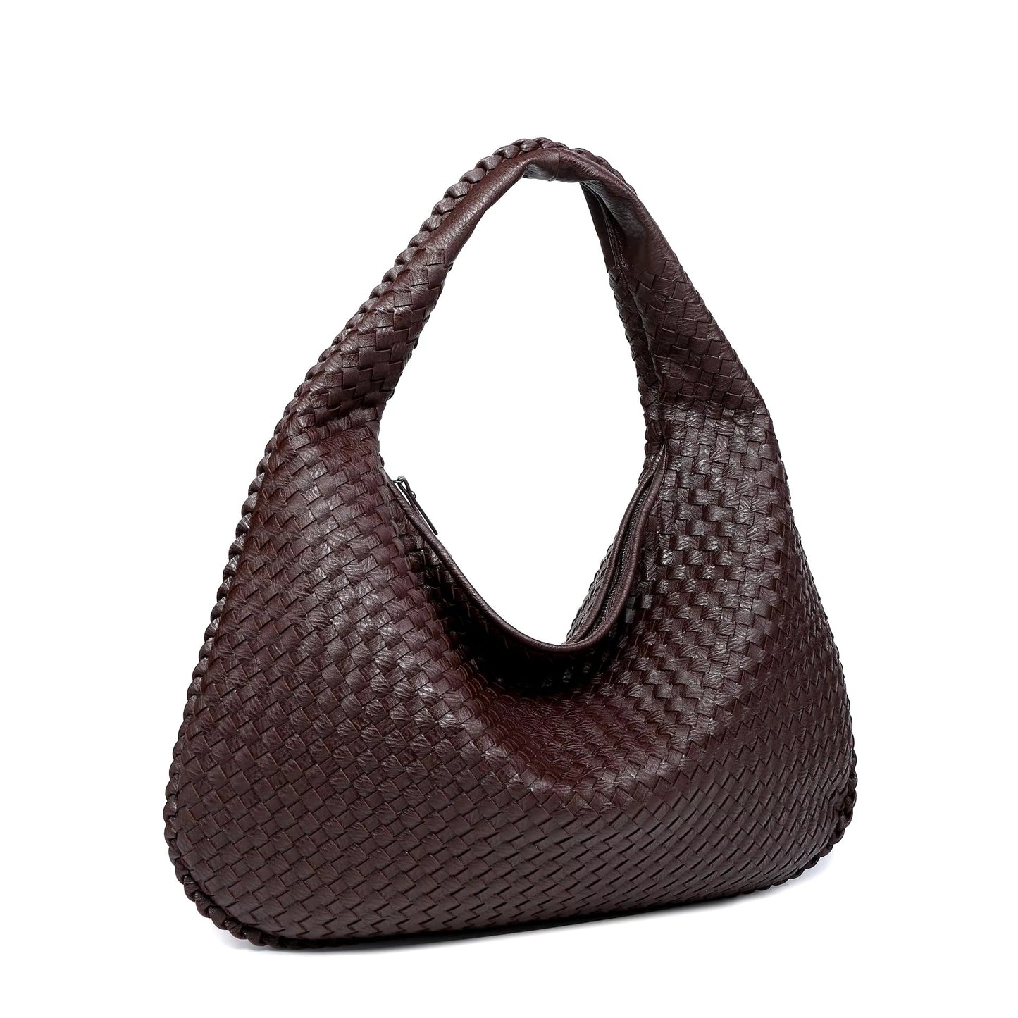 Borsa Donna Tessuto Intrecciato Elegante e Comoda Quotidiana