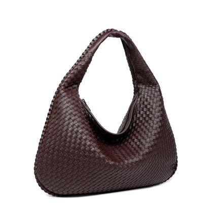 Borsa Donna Tessuto Intrecciato Elegante e Comoda Quotidiana