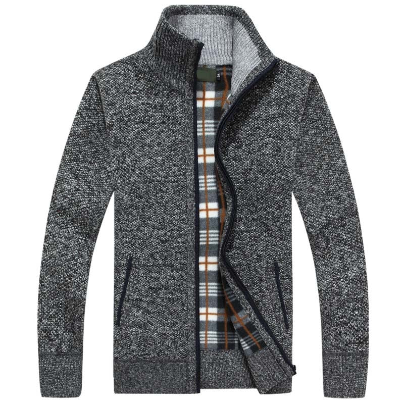 Maglione Uomo in Maglia Morbida Caldo Design Classico