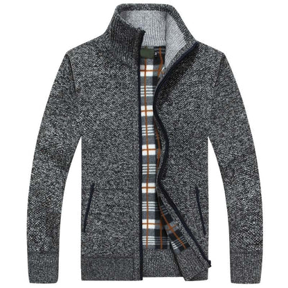 Maglione Uomo in Maglia Morbida Caldo Design Classico
