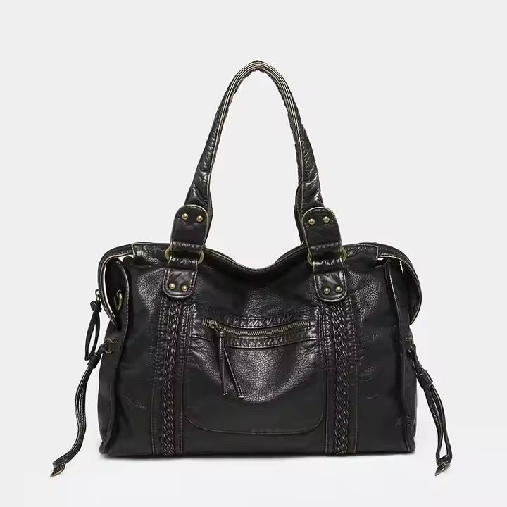 Borsa Donna Vintage Stile Boho Tasca Capiente - Brentozzi