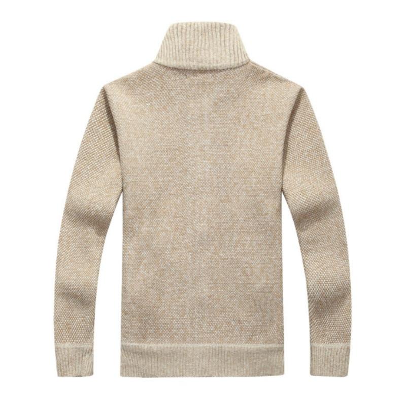 Cardigan Uomo Corto con Zip