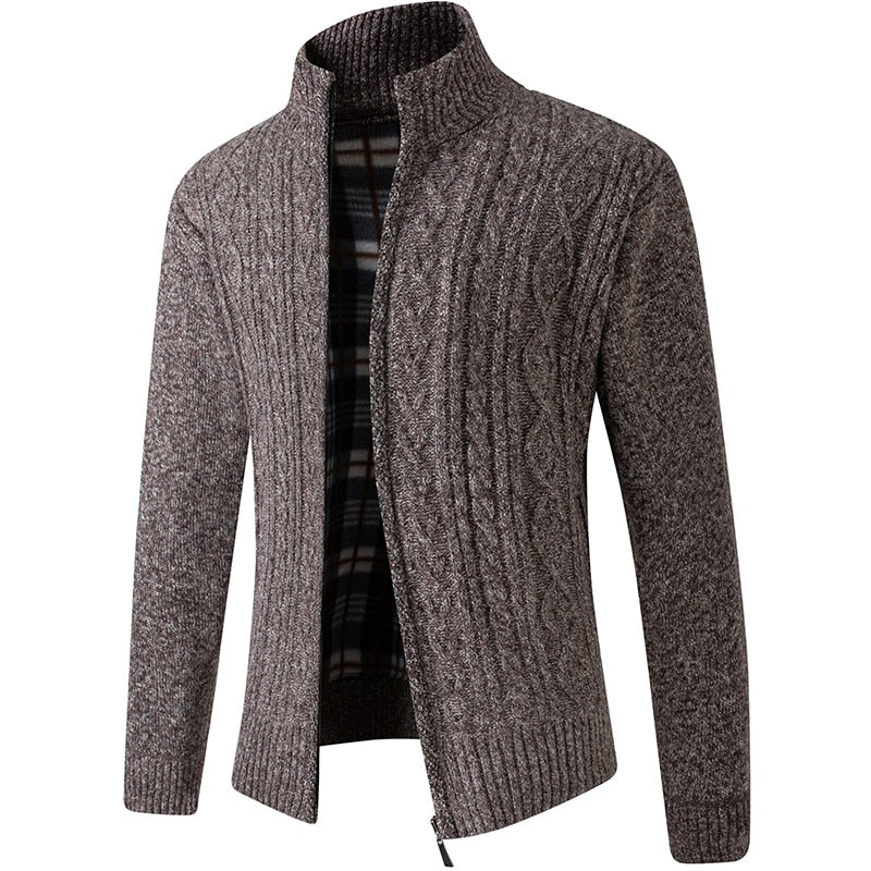 Maglione Uomo in Maglia Morbida Caldo Design Classico
