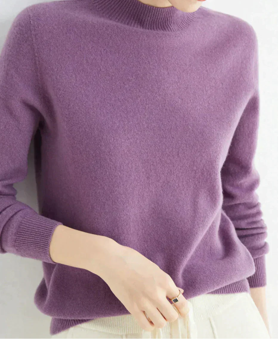 Maglione Donna Morbido Manica Corta