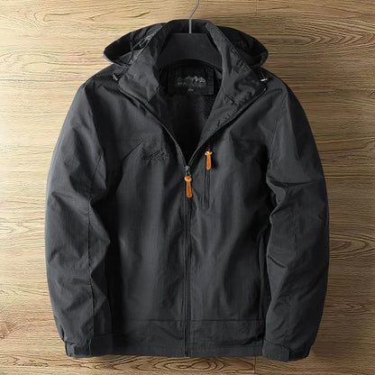 Giacca Uomo Outdoor Impermeabile Traspirante Antivento Funzionale