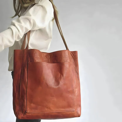 Borsa Donna Artigianale Grande Pelle