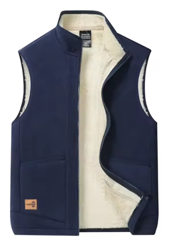 Gilet Imbottito Uomo Invernale Comodo Stile Classico - Brentozzi