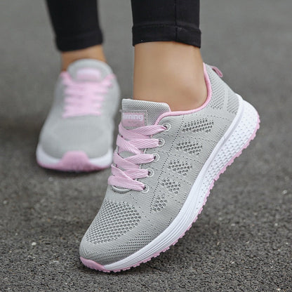 Sneaker Donna Sportive da Corsa con Lacci