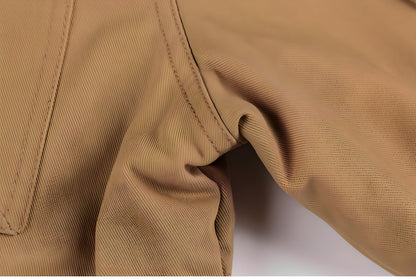 Giacca Uomo con Tasche Multiple e Fodera Calda