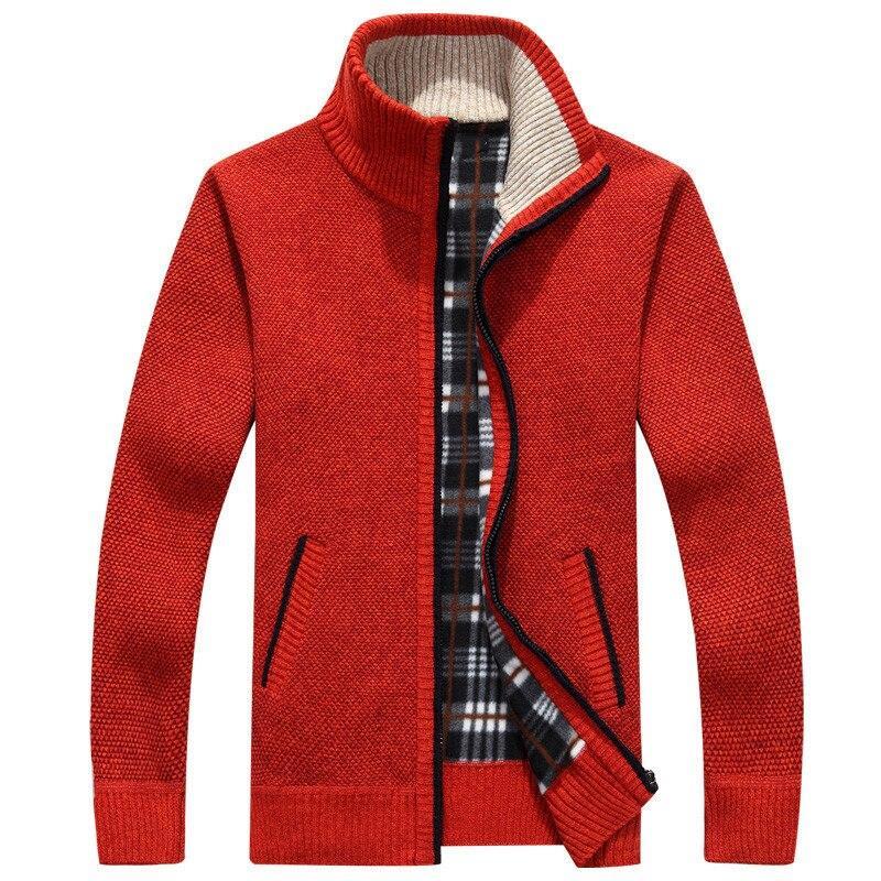 Cardigan Uomo Corto con Zip - Brentozzi