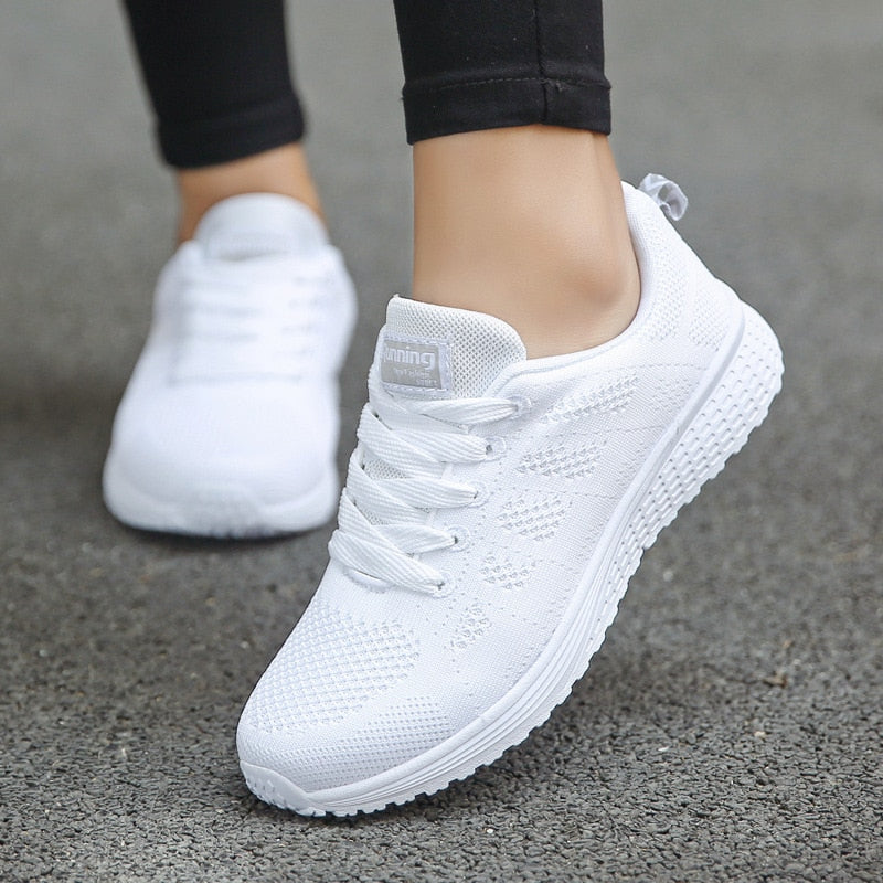 Sneaker Donna Leggere e Comode per Corsa - Brentozzi